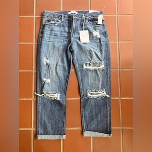 KanCan boyfriend cut jeans NWT